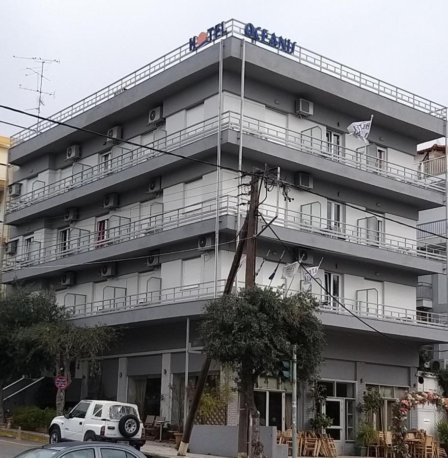 Oceanis Hotel Thessaloniki Exterior photo