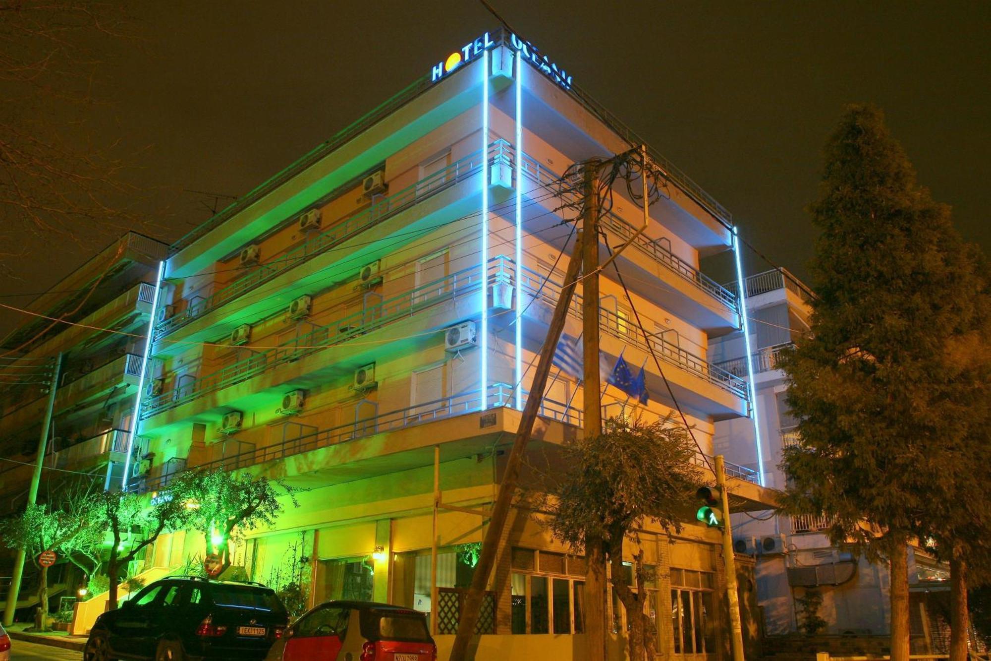 Oceanis Hotel Thessaloniki Exterior photo