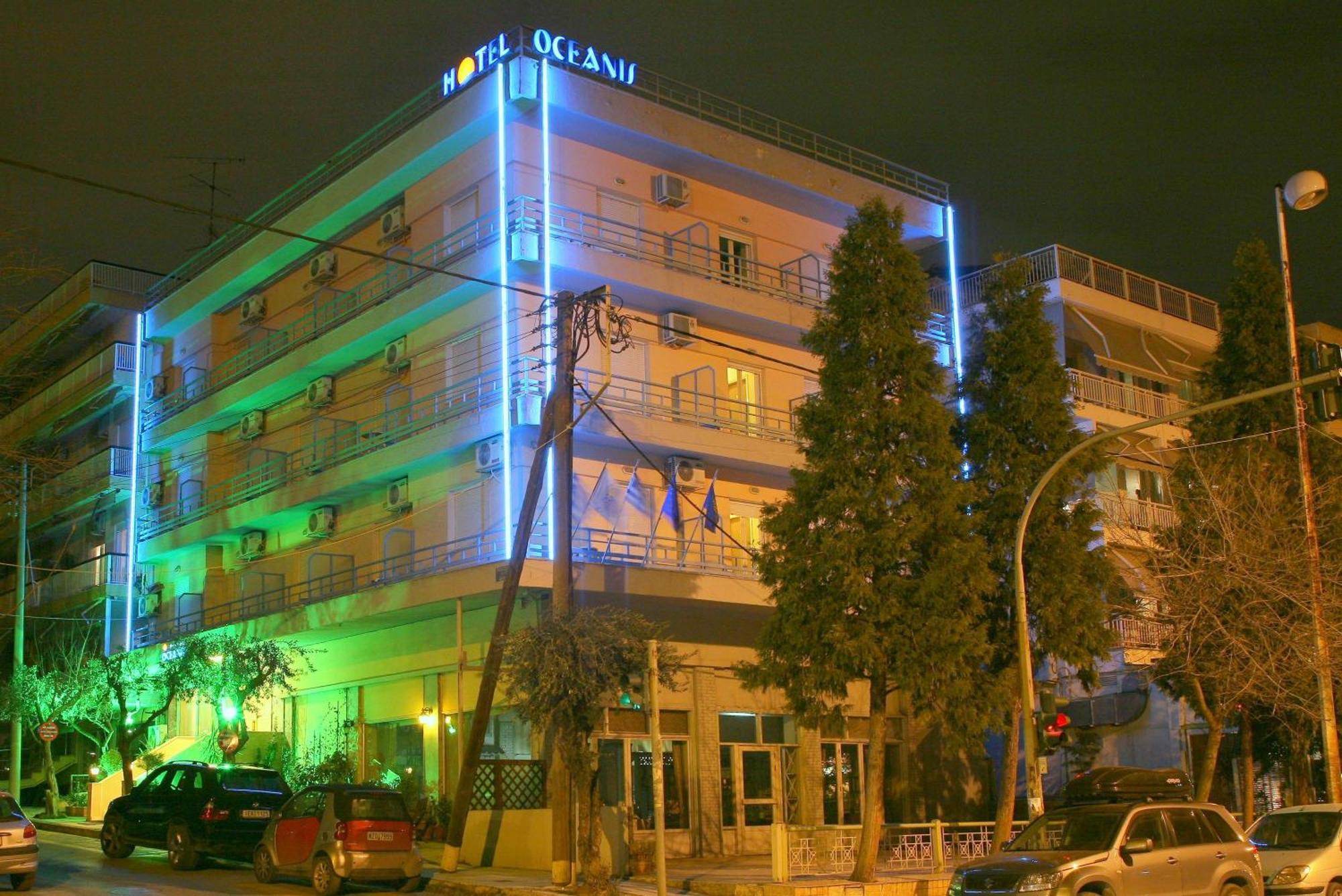 Oceanis Hotel Thessaloniki Exterior photo