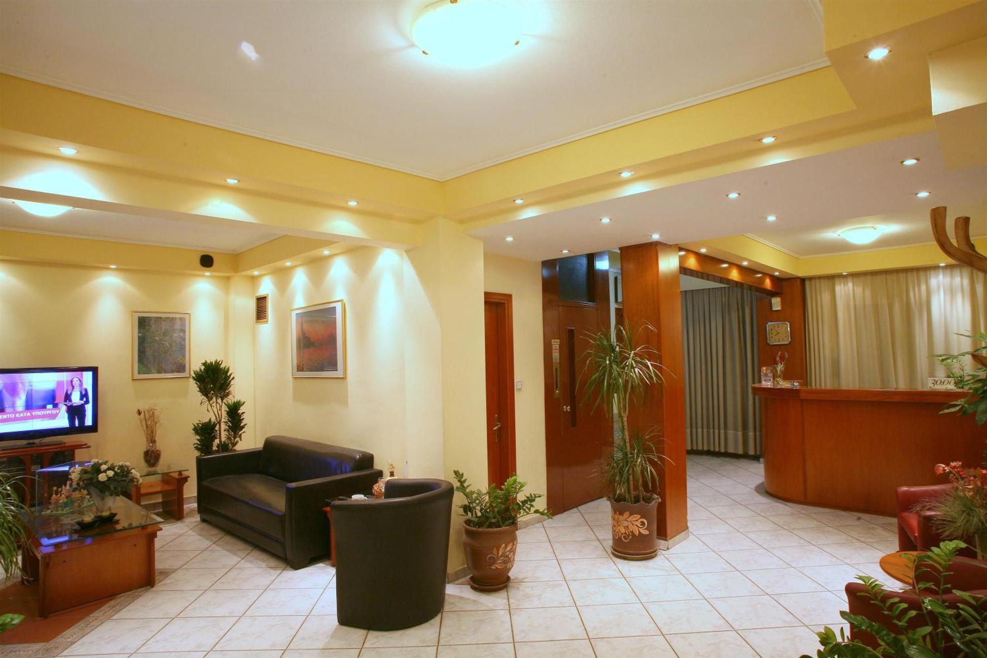 Oceanis Hotel Thessaloniki Exterior photo