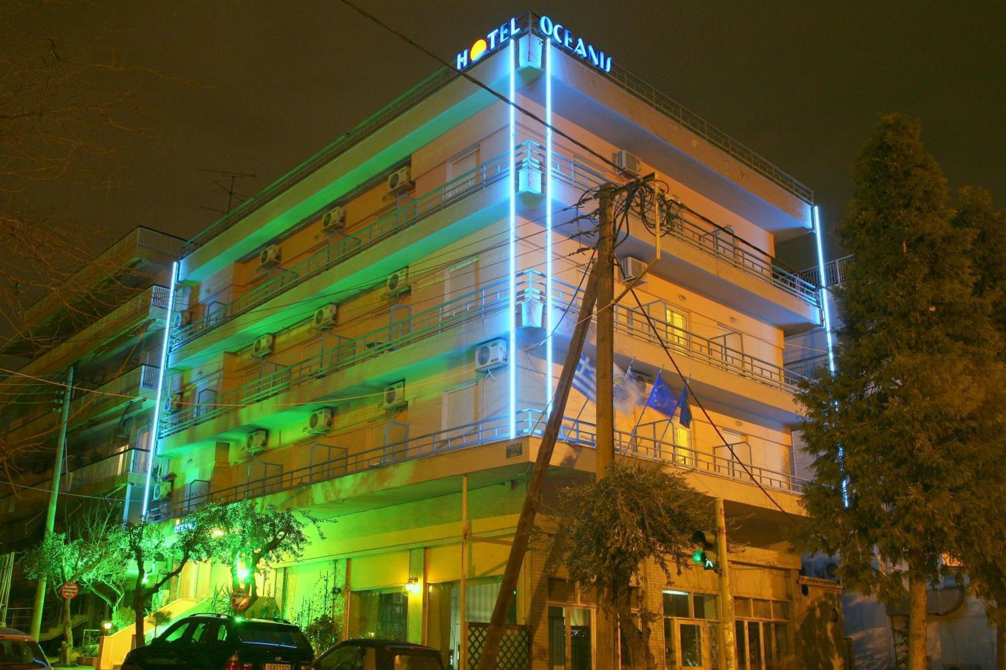 Oceanis Hotel Thessaloniki Exterior photo
