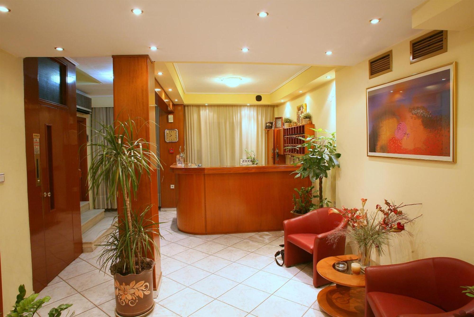 Oceanis Hotel Thessaloniki Exterior photo