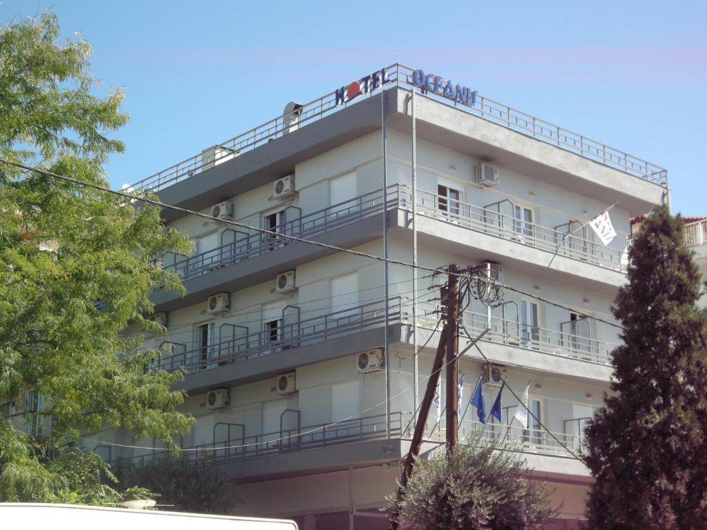 Oceanis Hotel Thessaloniki Exterior photo