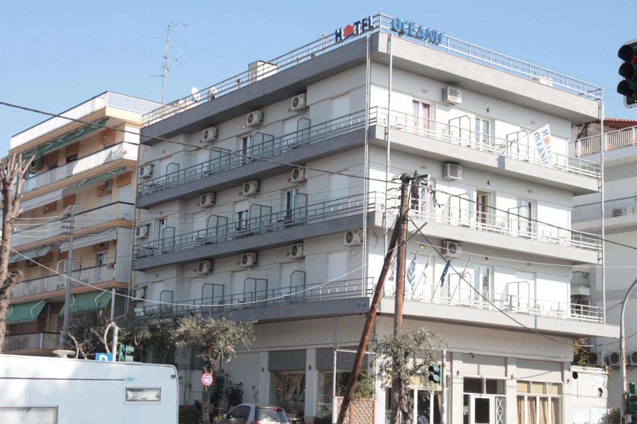 Oceanis Hotel Thessaloniki Exterior photo